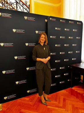 Pedagożka ze Zgierza wśród ośmiorga nauczycieli wyróżnionych przez ministra