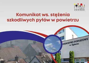 Ryzyko przekroczenia poziomu PM10 – alarm dla rejonu Zgierza