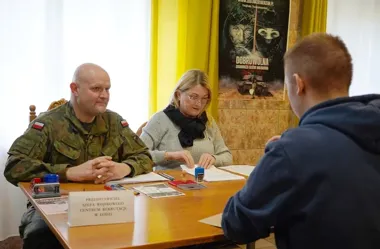 Ruszyła kwalifikacja wojskowa – przed komisją stanie około **1000** osób