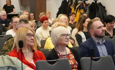 Organizacje pozarządowe spotkały się w starostwie – rozmowy o współpracy i finansowaniu